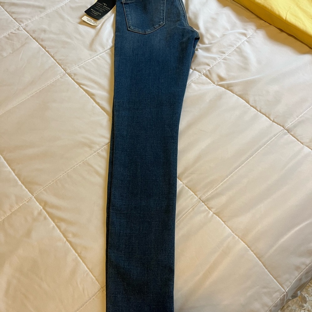 NWT Lucky Brand Bridgette Skinny Ultra Luxe Stretch